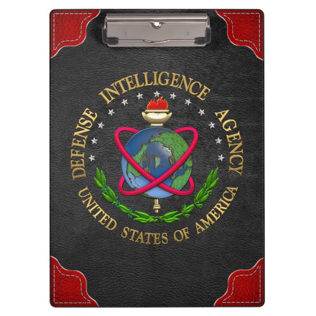 [110] Defence Intelligence Agency: DIA Special Edn Clipboard (Front)