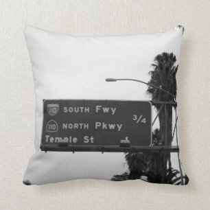 110 Freeway Sign Cushion