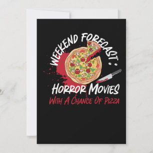 110.Horror Movie Weekend Forecast Horror Movies Wi Save The Date