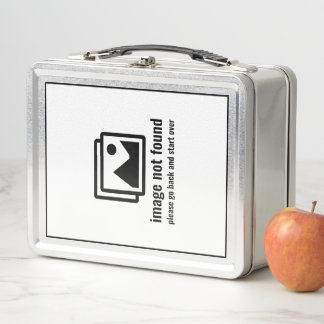110 METAL LUNCH BOX