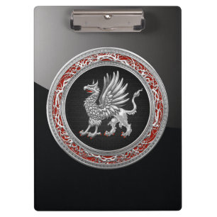 [110] Sacred Silver Griffin Clipboard