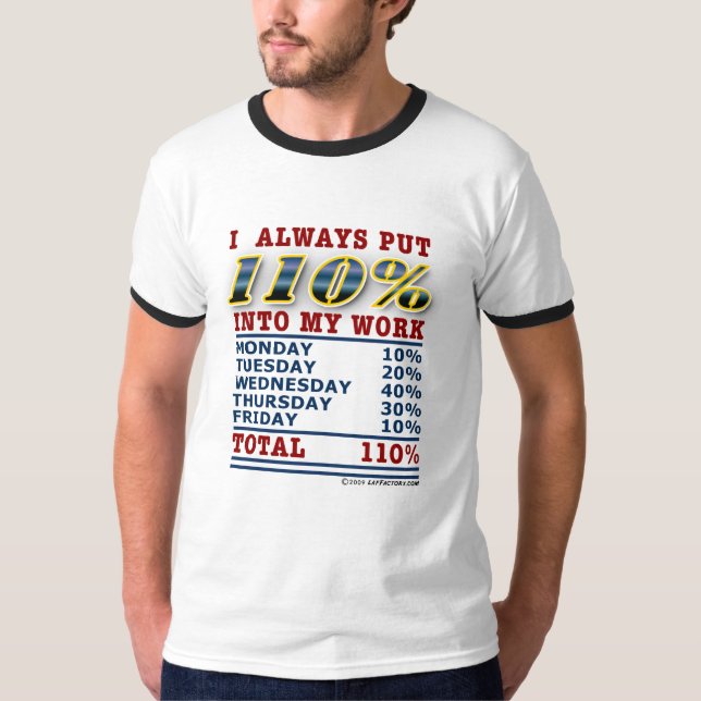 110% T-Shirt (Front)