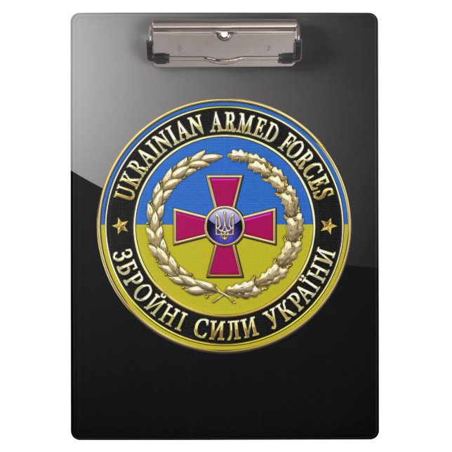 [110] Ukrainian Armed Forces [Special Edition] Clipboard (Front)