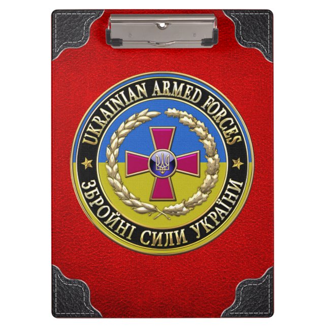 [110] Ukrainian Armed Forces [Special Edition] Clipboard (Front)