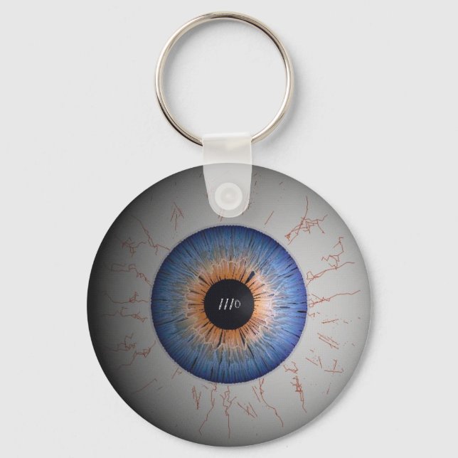 1110 EYEBALL KEYCHAIN (Front)