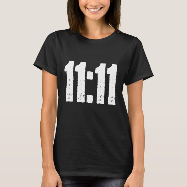 1111 Spiritual Awakening T-Shirt (Front)