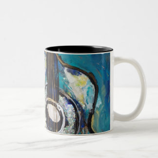 111308+1 174, Art of Hope Two-Tone Coffee Mug