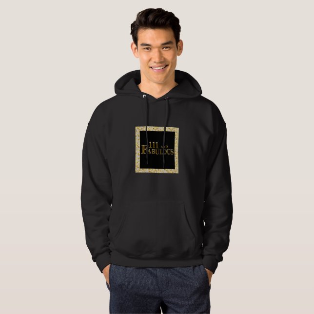 111 Birthday  Hoodie (Front Full)