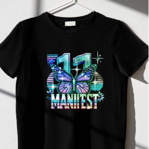 111 Manifest Basic Dark T-Shirt