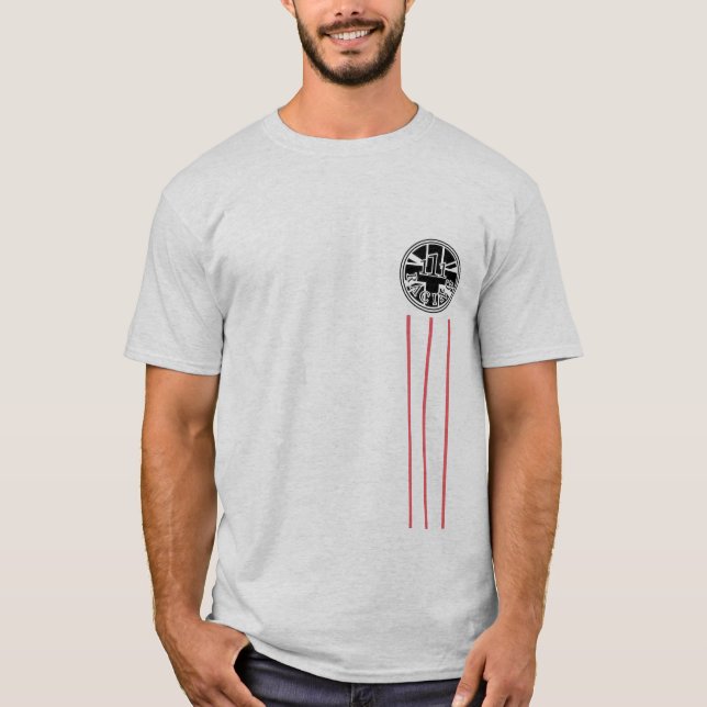 111 Shield T-Shirt (Front)