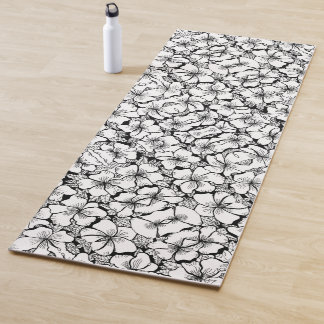 112 - Hibiscus Yoga Mat