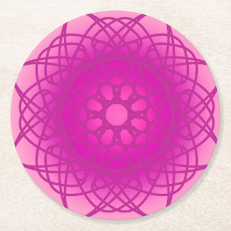 112 ROUND PAPER COASTER