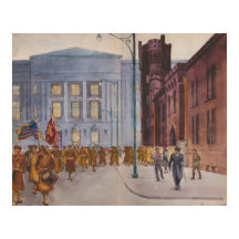 112th Engineers at the Cleveland Armoury – 1940