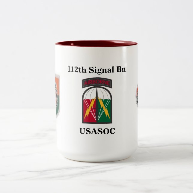 112th Signal Bn Mug (Center)