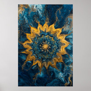 1142 Fire And Water Poster