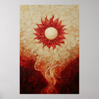 1144 Fire And Water Poster