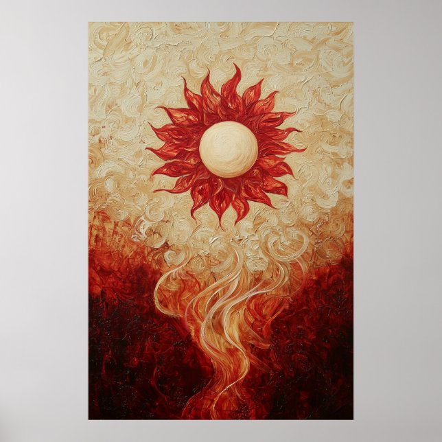 1144 Fire And Water Poster (Front)