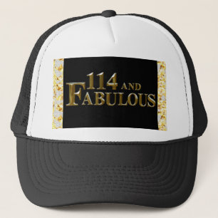 114 Birthday Trucker Hat