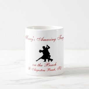 1153494_tango_1_silhouette, Honey's Amazing Tan... Coffee Mug
