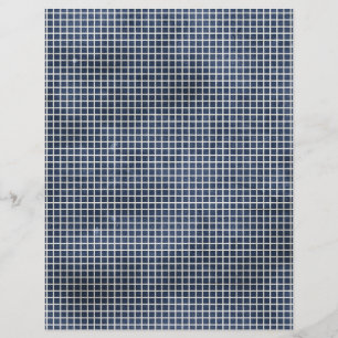 1155 NAVY BLUE GRID PAPER PATTERN TEMPLATE TEXTURE