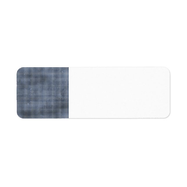 1155 NAVY BLUE GRID PAPER PATTERN TEMPLATE TEXTURE (Front)