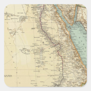 115 Egypt Square Sticker