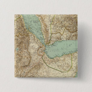 11617 Eritrea, Ethiopia, Somalia 15 Cm Square Badge