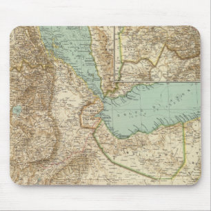 11617 Eritrea, Ethiopia, Somalia Mouse Mat