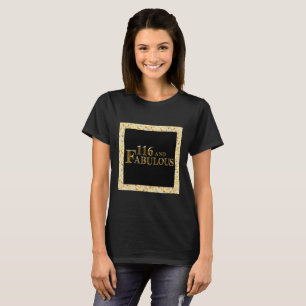 116 Birthday T-Shirt