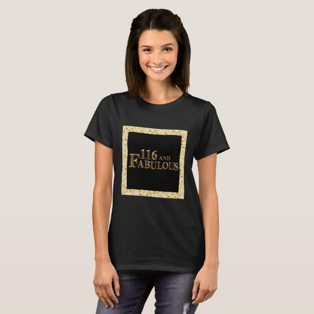 116 Birthday  T-Shirt (Front Full)