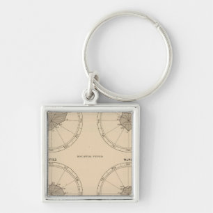 116 Deaths whooping cough Key Ring