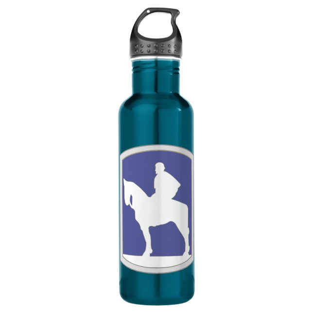 116th Infantry Brigade Combat Team 710 Ml Water Bottle (Front)