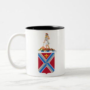 116th Infantry Regiment Two-Tone Coffee Mug