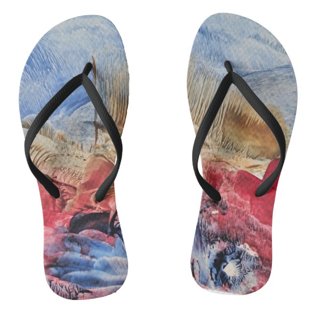 117Sentit Flip Flops (Footbed)