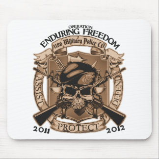 1186 MP Enduring Freedom Mouse Mat