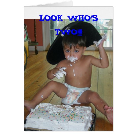118_118, LOOK WHO'S TWO!!!! CARD