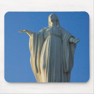 118-foot statue of the Virgin Mary on San Mouse Mat