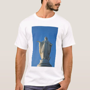 118-foot statue of the Virgin Mary on San T-Shirt