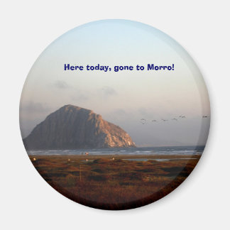 118, Here today, gone to Morro! Magnet