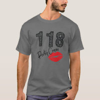 118 Party Crew Drinking Beer Gifts 118Th Years Hap