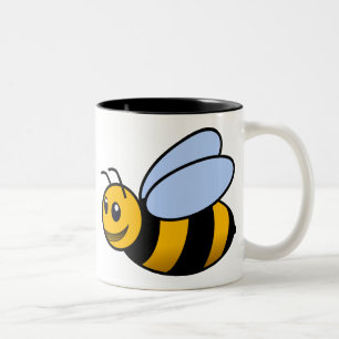 1195438926 bumblebee Two-Tone coffee mug