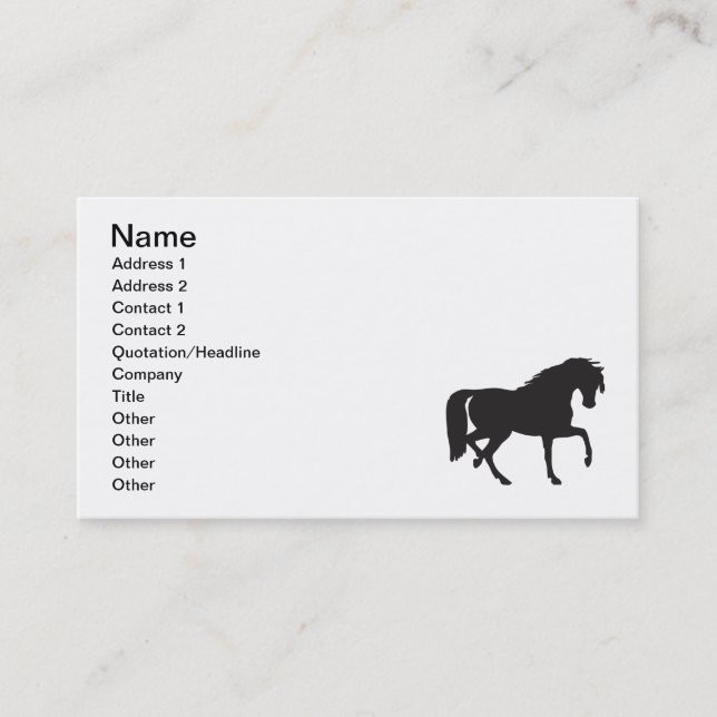 11954399211648903596johnny_automatic_horse business card (Front)