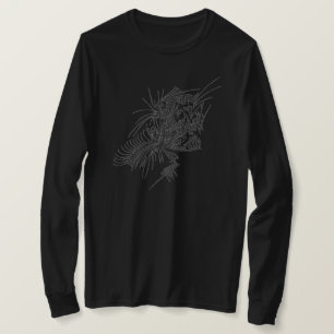 119 Abstract Tribal Tattoo Art T-Shirt