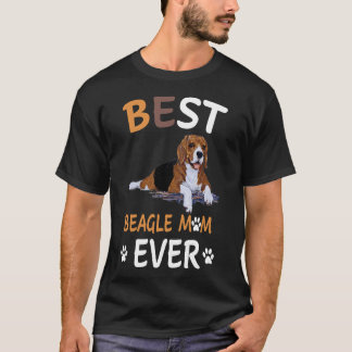 119 Best Beagle Mum Ever T-Shirt