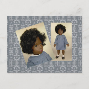 119 Cora Cord Dress Postkarte Postcard