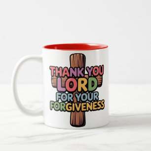 11 0z Coffee Mug Thank you Lord for.........