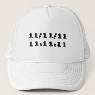 11/11/11 11:11:11 hat