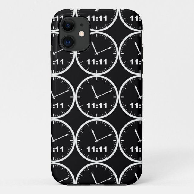 11 11 Case-Mate iPhone CASE (Back)