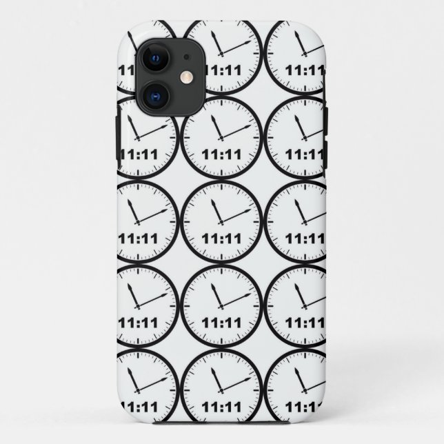 11 11 Case-Mate iPhone CASE (Back)