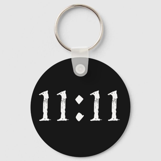 11:11 KEY RING (Front)
